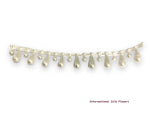 Pearl Fringe Ribbon ( 2111-White )