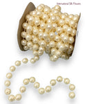 12mm Pearl Ribbon ( 2090-Cream )