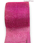 4.75'' Diamonds Ribbon Bling Wrap ( 5920-Fushia )