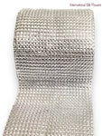 4.75'' Diamonds Ribbon Bling Wrap ( 5920-Silver )