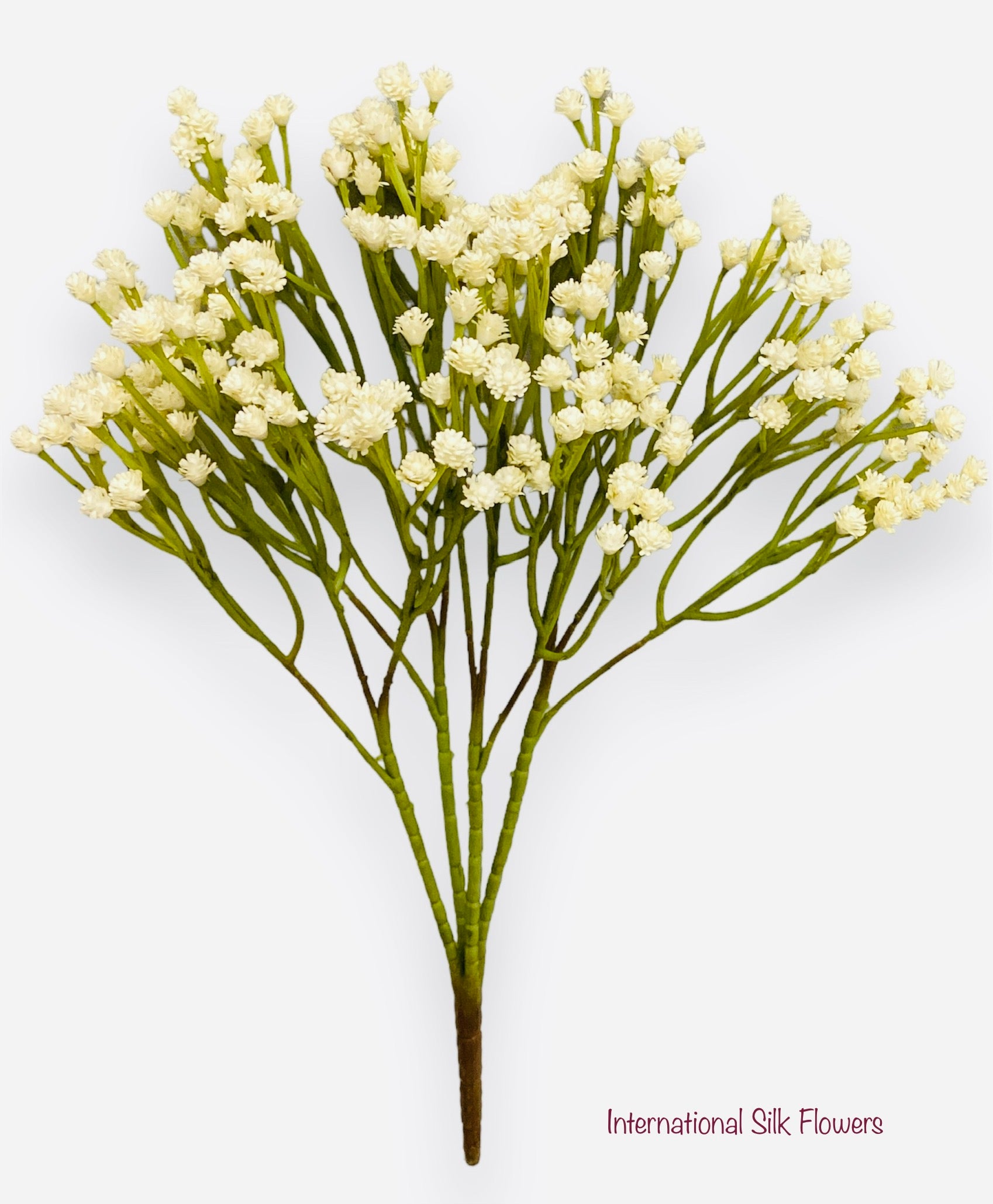15'' Gypsophila Bush ( FBG718-CREAM))