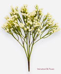 15'' Gypsophila Bush ( FBG718-CREAM))