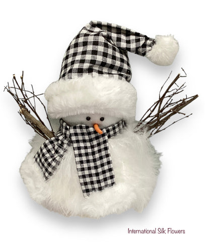 10'' Snowman ( 262950-Balck/White )
