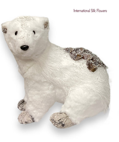 11''X12'' BEAR ( 269392-White )