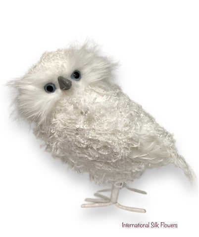 12'' OWL ( 269279-WHITE )