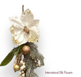 60'' MAGNOLIA PINE GARLAND  ( BM2560-CREAM )