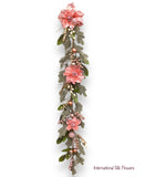 60'' MAGNOLIA PINE GARLAND  ( BM2560-PINK )