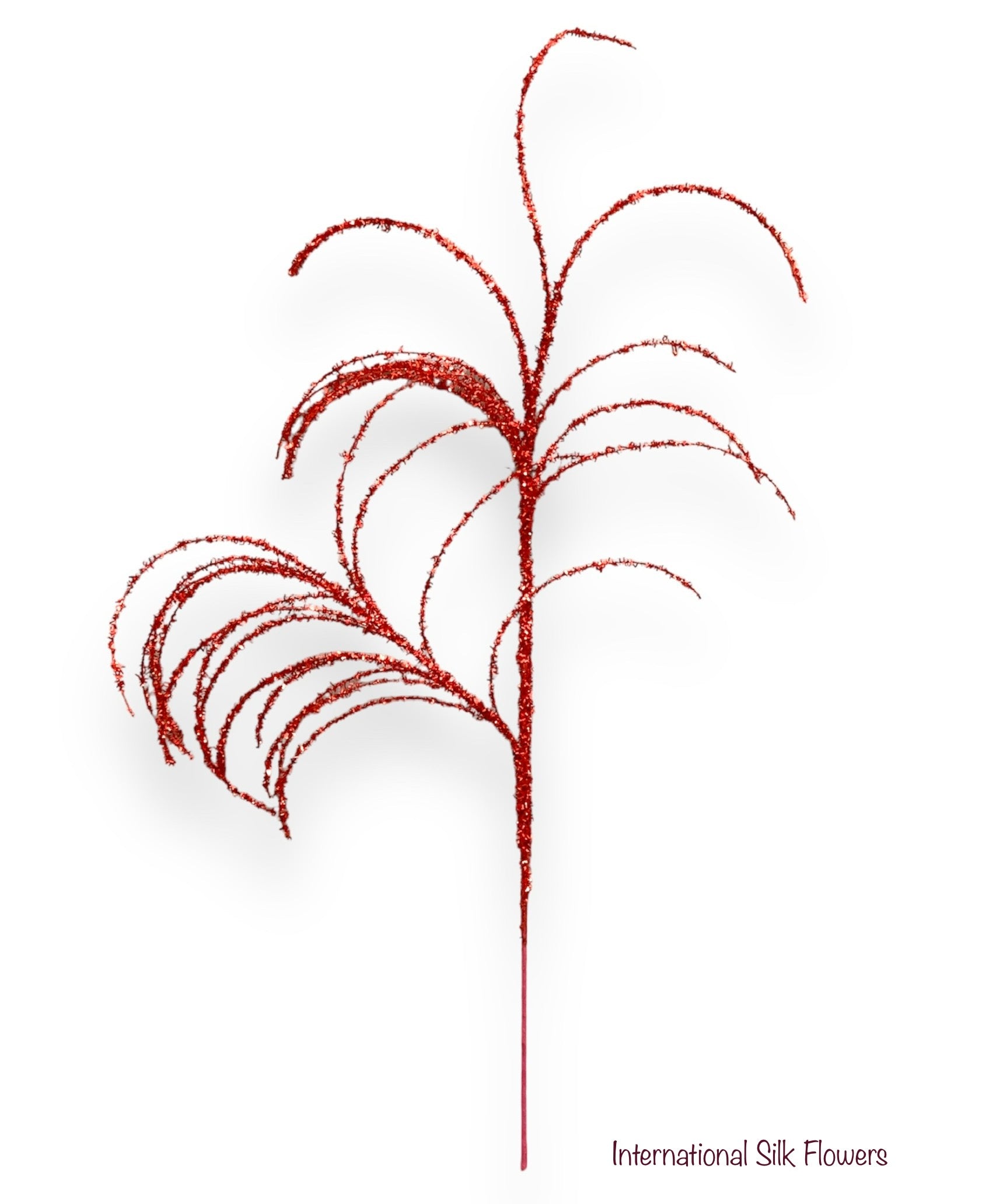 30'' GLITTER SPRAY ( BM5535-RED )
