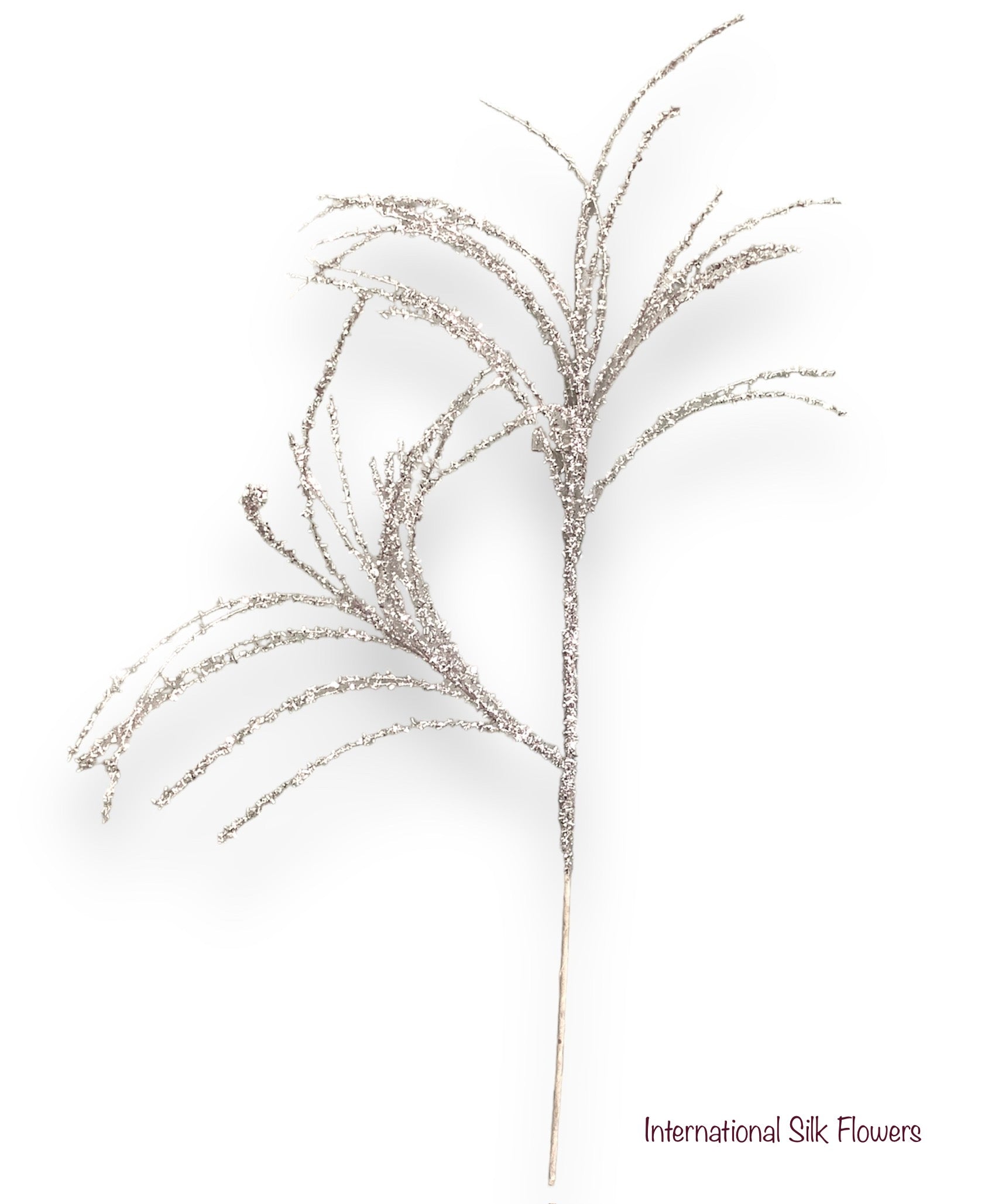 30'' GLITTER SPRAY ( BM5535-SILVER )
