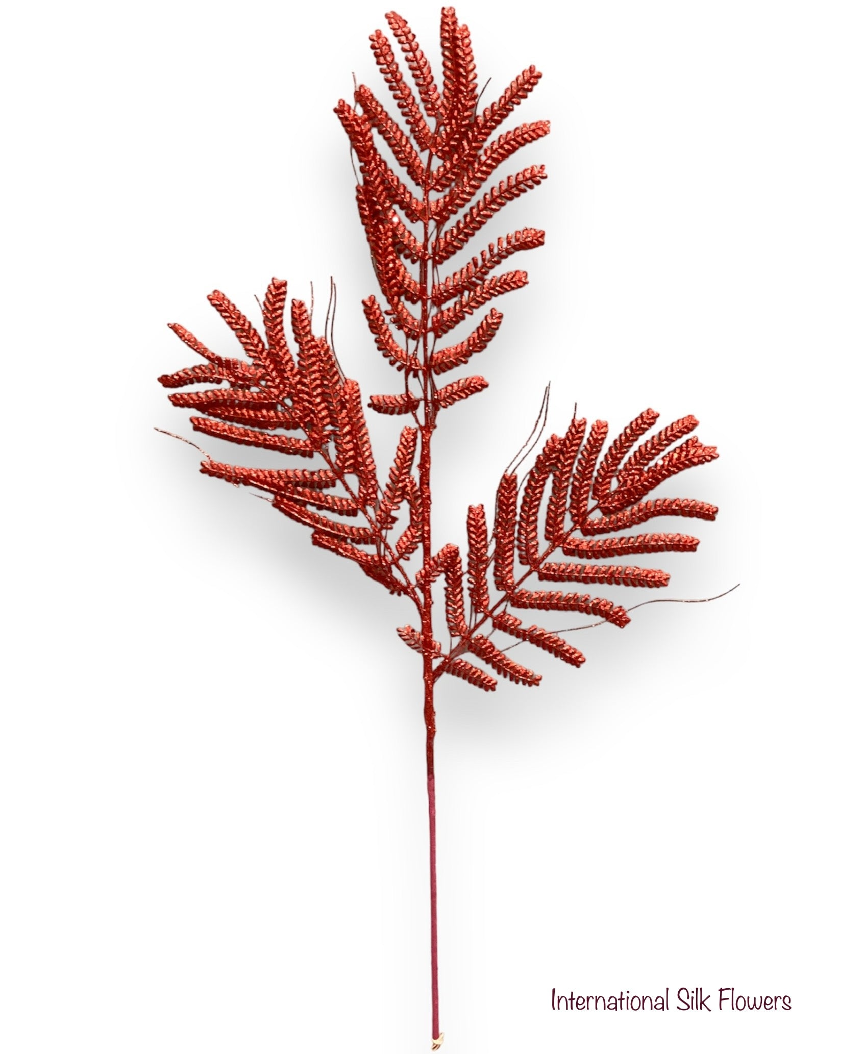 33.5'' Christmas Glitter Spray ( BM1687-Red )