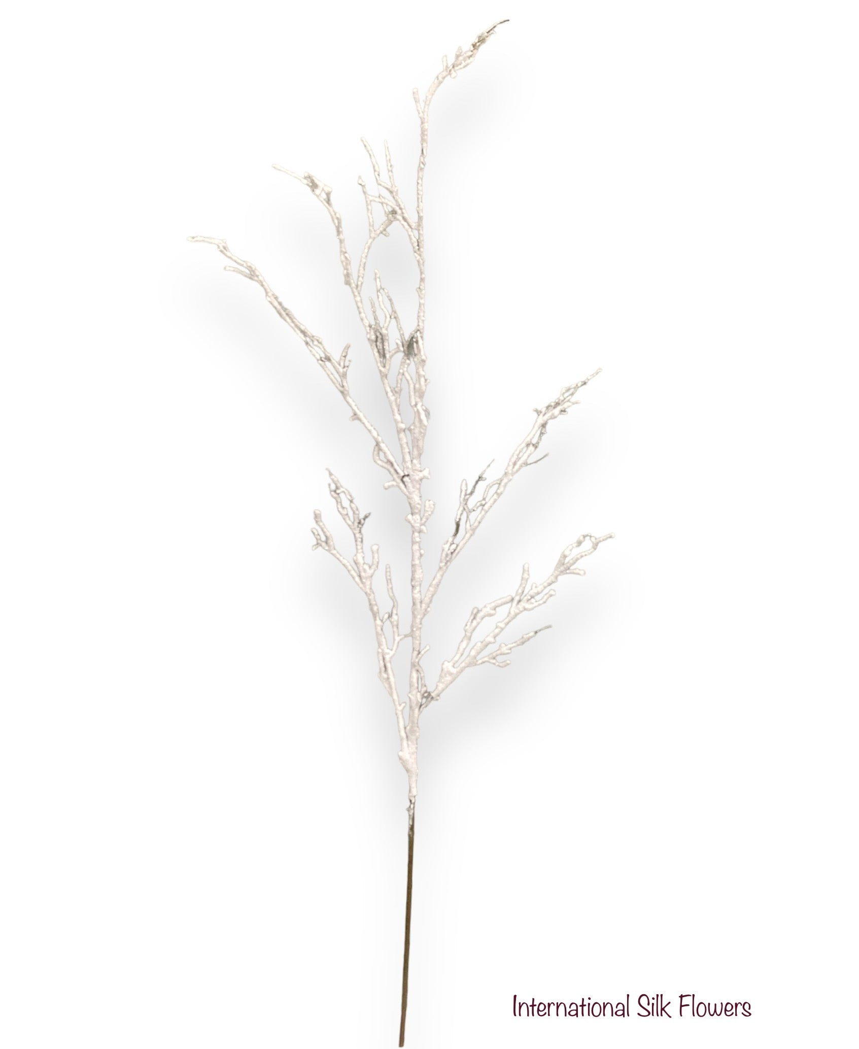 48'' SNOWED TWIG SPRAY ( XFI347-BR/WH )