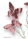 31" Metallic Butterfly Spray ( XAS697-LV/PK )