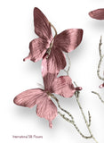 31" Metallic Butterfly Spray ( XAS697-LV/PK )