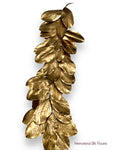 72" Metallic Magnolia Leaf Garland ( XDG408-BZ )