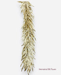 73" Glittered Grass Garland ( XAG309-GOLD )