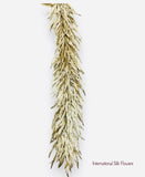 73" Glittered Grass Garland ( XAG309-GOLD )