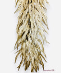 73" Glittered Grass Garland ( XAG309-GOLD )