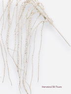 42" Glittered Bead Hanging Spray ( XAS804-WHITE )