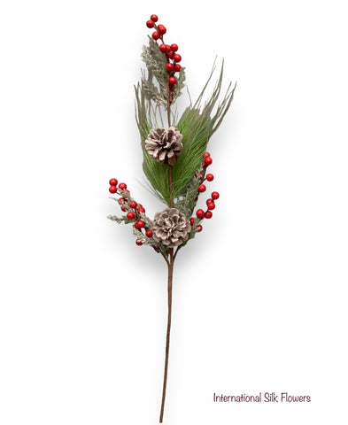 29.6'' PINE CONE/ PINE/ BERRY ( BM1027 )