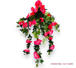 27'' MORNING GLORY HANGING BUSH ( 30563-Beauty )