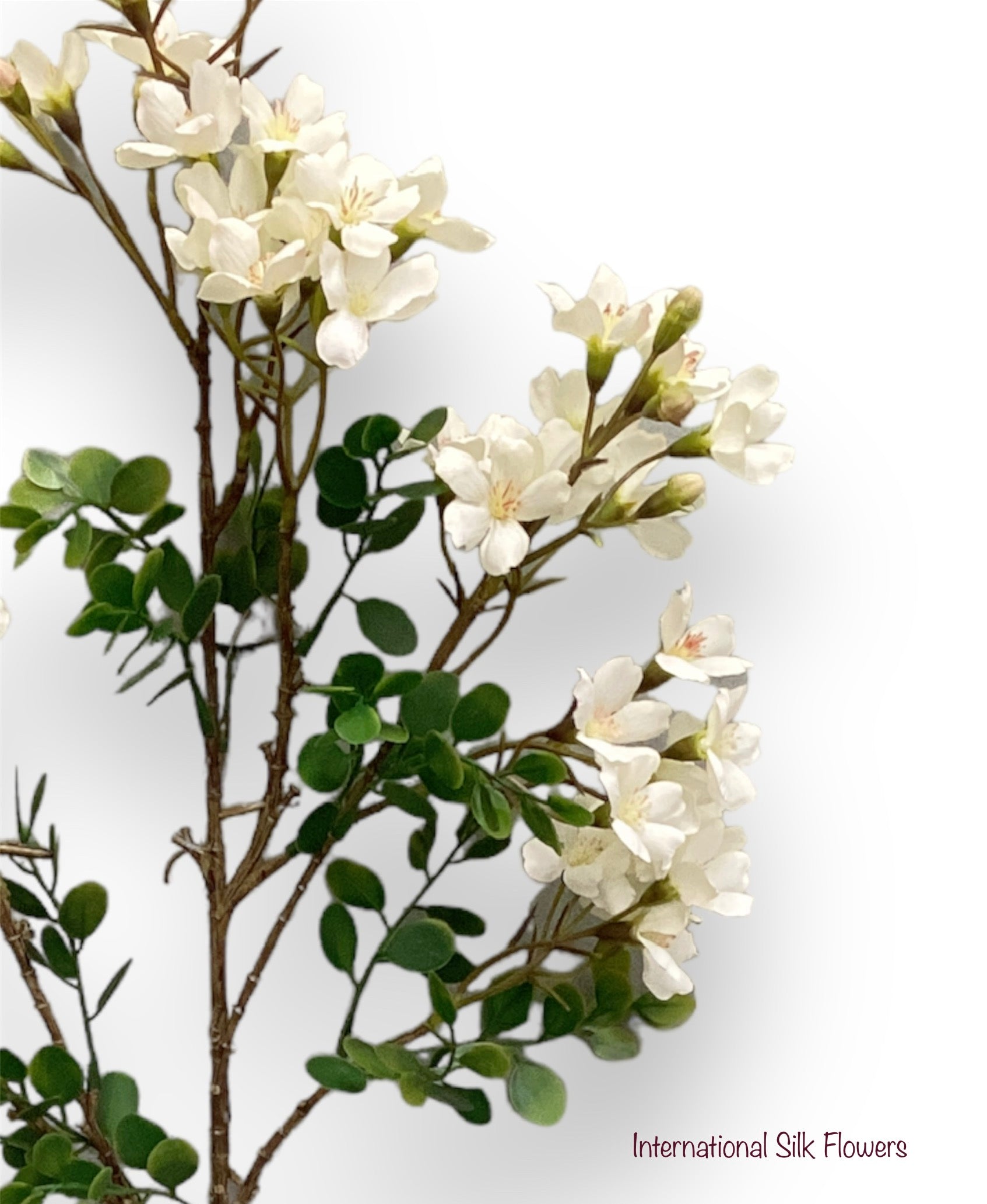 33.5'' Blossom Spray ( FSB625-White )
