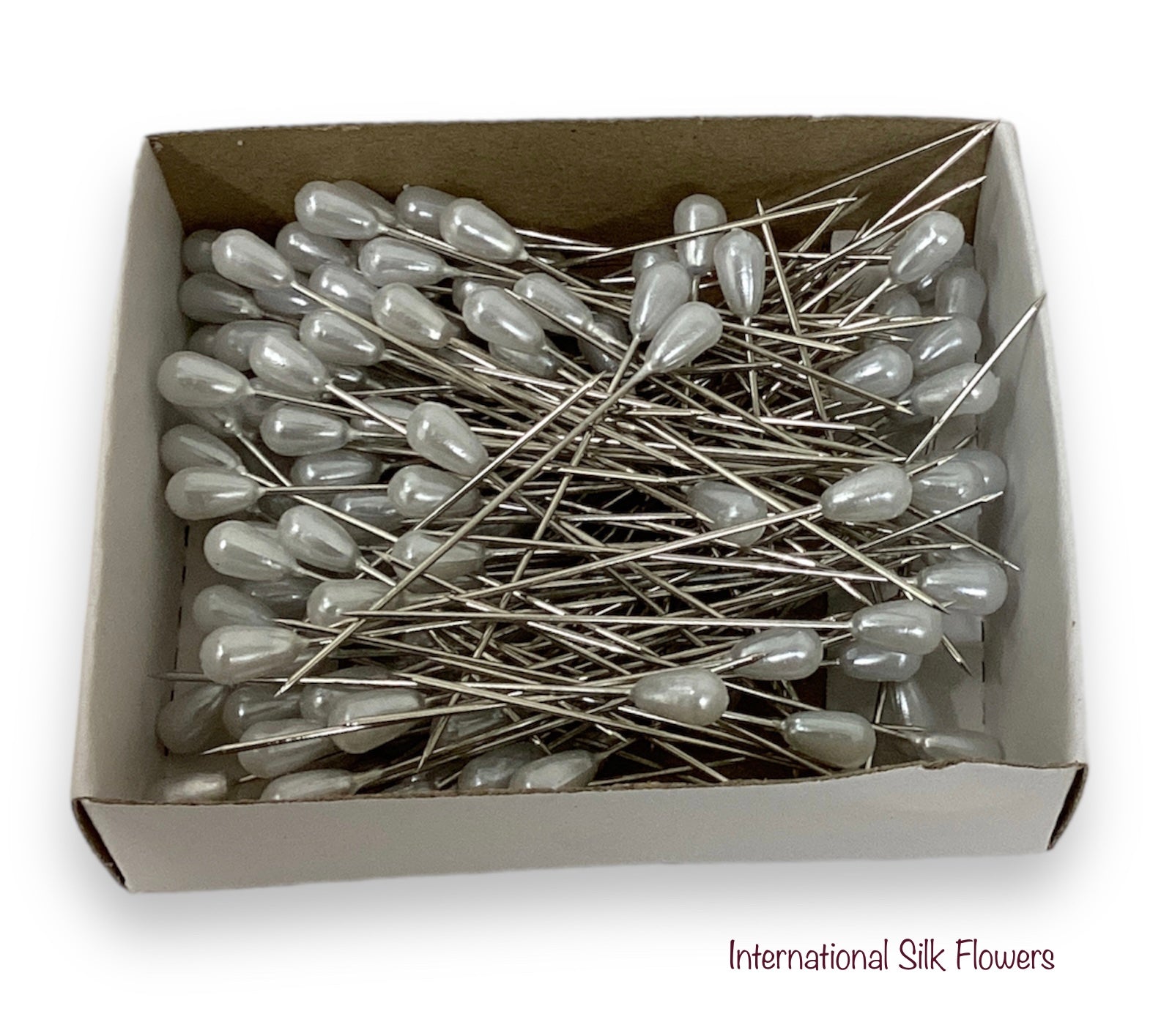 5X8MM Pearl Corsage Pin ( 5708-White )