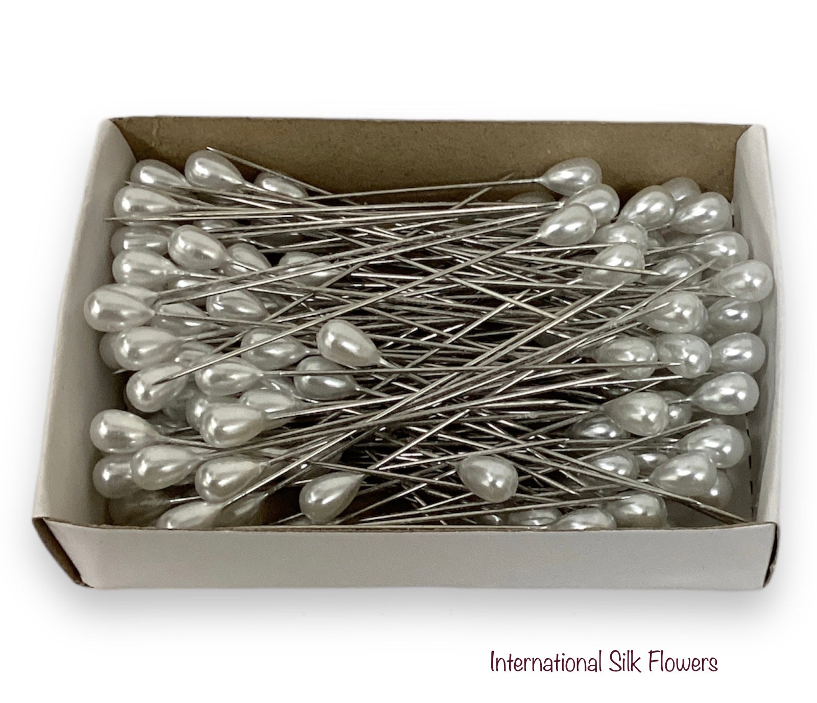 6x9 mm Pearl Corsage Pin ( 5709-White )