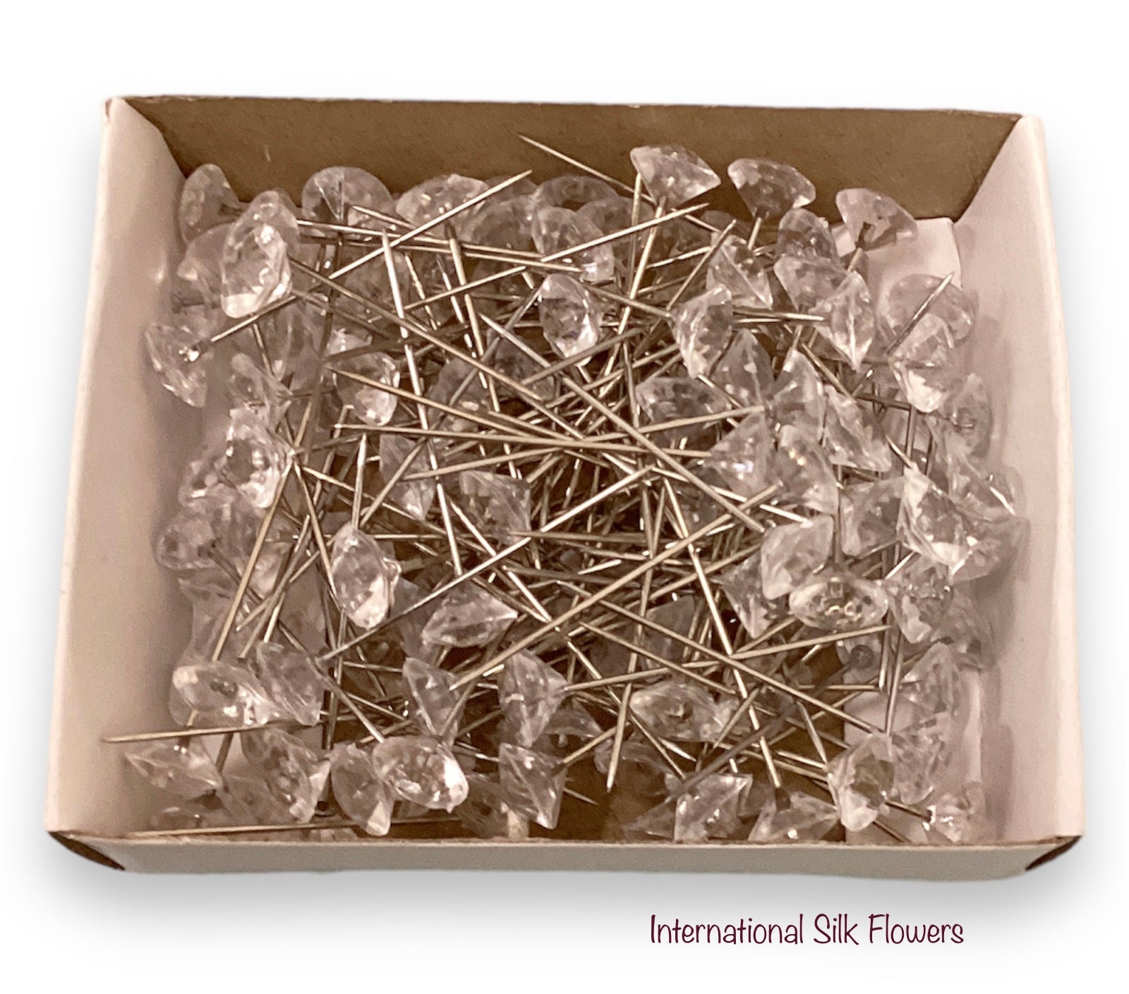 1.5'' Crystal Corsage Pin ( 5701-Clear )