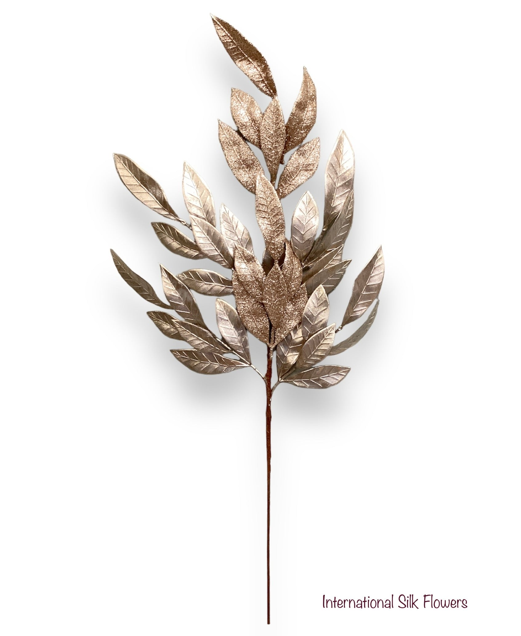 28'' Bay Leaf Spray ( 131709-Champagne )