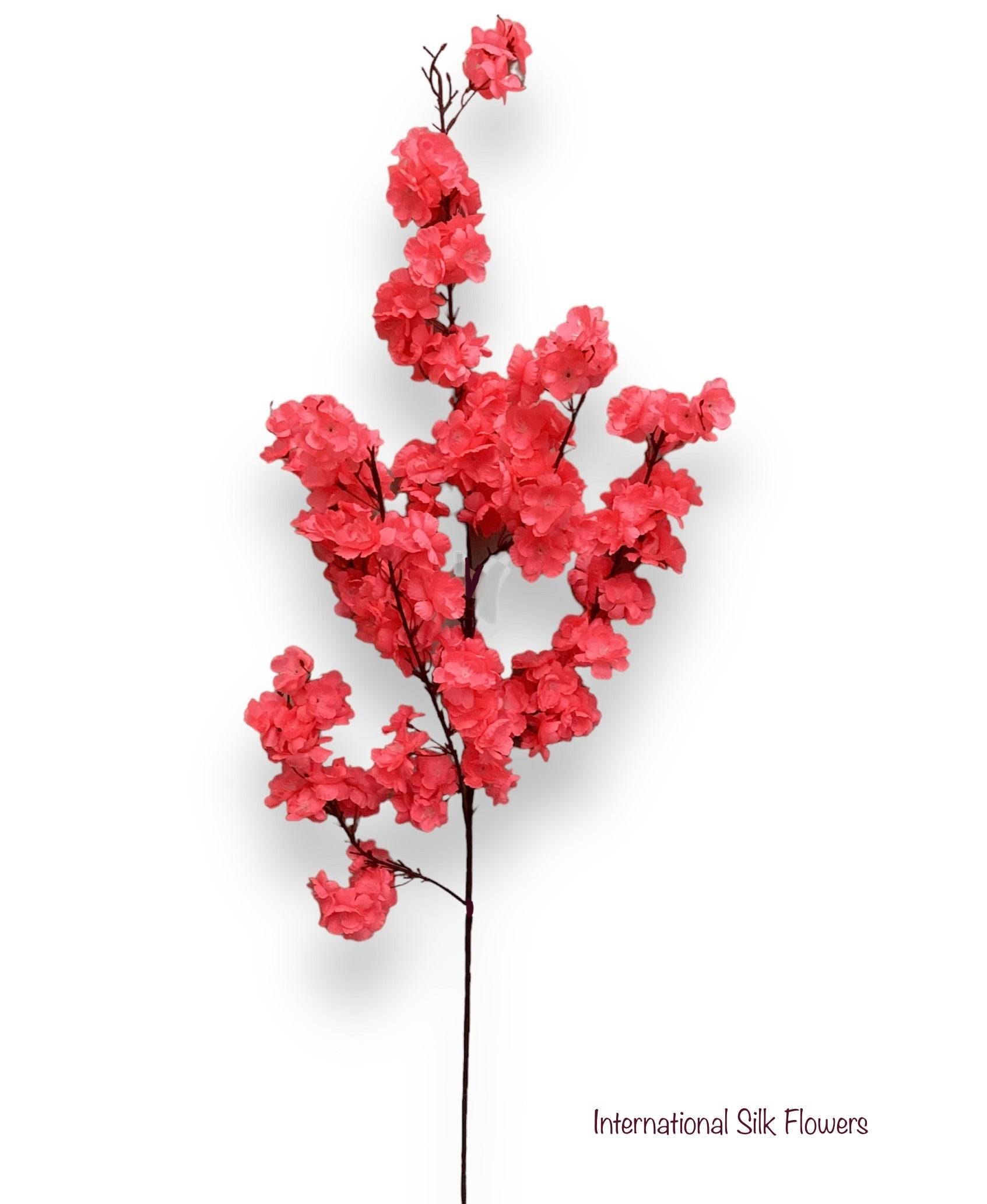 51" Faux Cherry Blossom Spray ( INT009-HOT PINK ) SS009