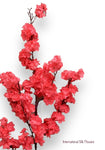 51" Faux Cherry Blossom Spray ( INT009-HOT PINK )