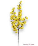 51" Faux Cherry Blossom Spray ( INT009-Yellow )