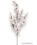51" Faux Cherry Blossom Spray ( INT009- White ) SS009