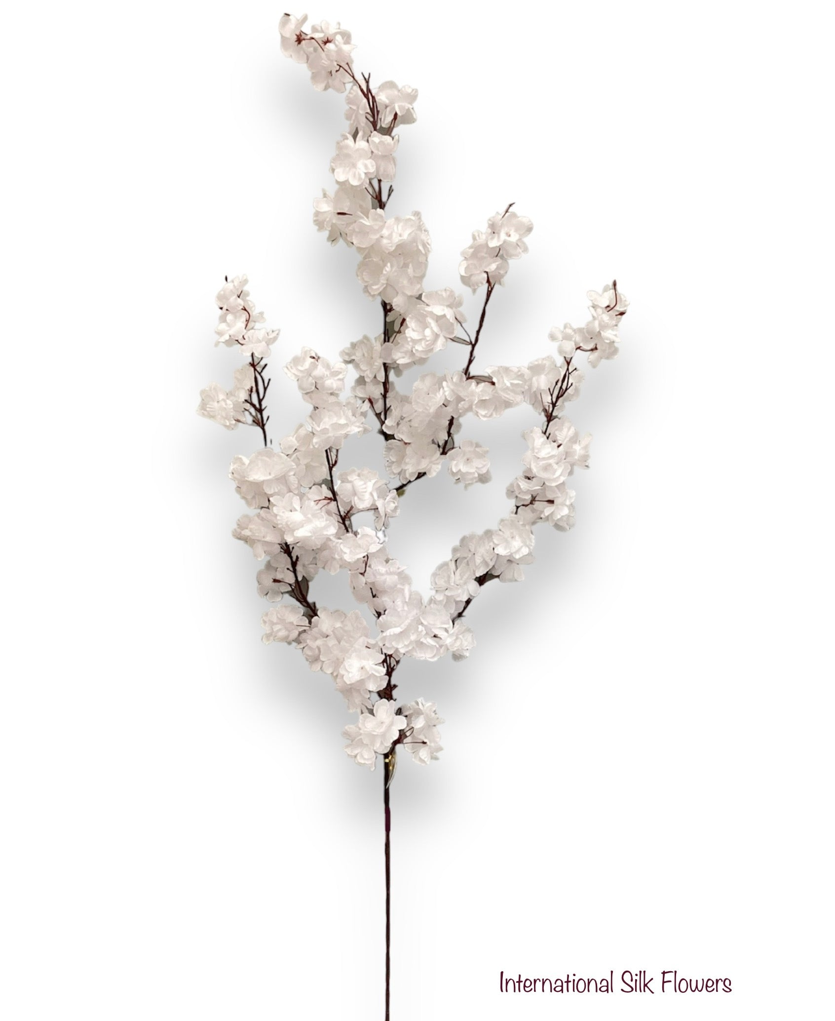 51" Faux Cherry Blossom Spray ( INT009- White ) SS009