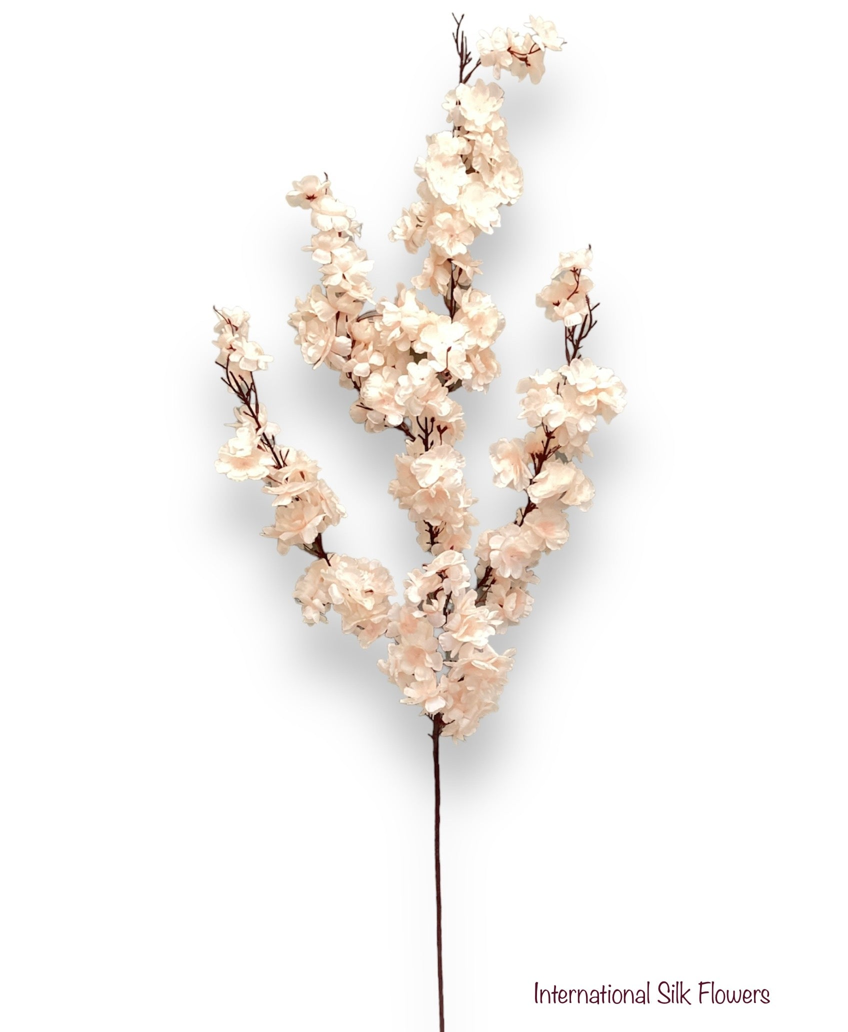 51" Faux Cherry Blossom Spray ( INT009- BLUSH ) SS009