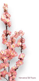 51" Faux Cherry Blossom Spray ( INT009- Cream/Mauve )