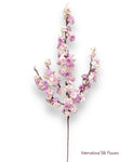 51" Faux Cherry Blossom Spray ( INT009-Lavander ) SS009