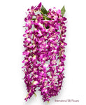 32'' Hanging Orchid Bush ( INT5130-Fushia )