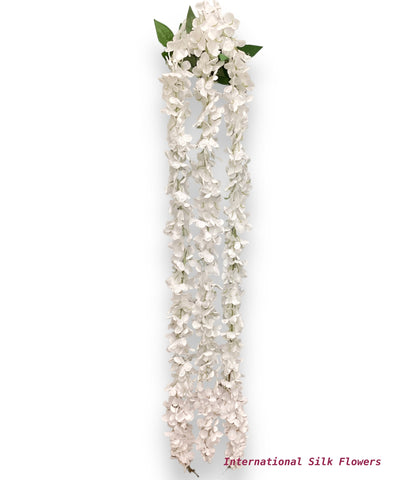 Hanging Wisteria ( INT036-White ) H3K6