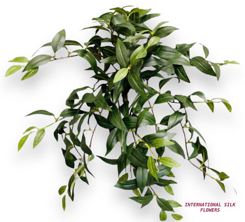 22.5” Artificial Italian Ruscus Hanging Bush ( PBW429-GR )