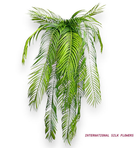 35" Artificial Palm Greenery Bush ( PBP158 )