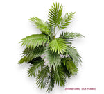 36"Faux Areca Palm Bush ( PBP916-GR )
