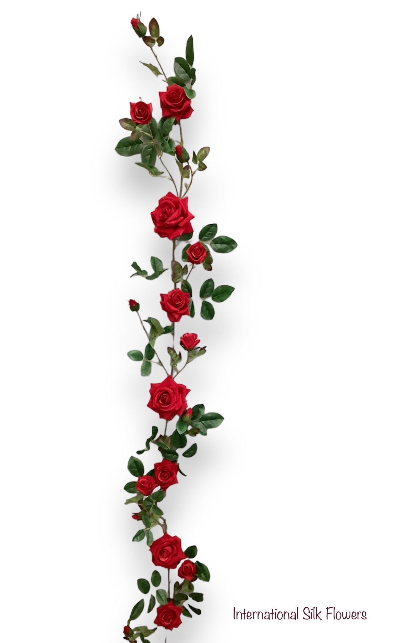 70'' Velvet Rose Garland ( G138-Velvet )