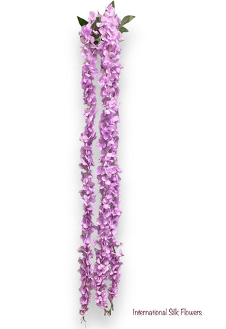 Hanging Wisteria ( INT036-Lavender )