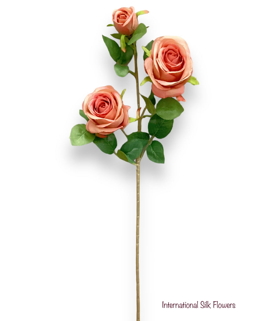 26 Single Stem Rose SS1049 Mauve INTERNATIONAL SILK 26-single-stem-rose-ss1049-mauve-international-silk