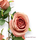 26'' Single Stem Rose ( SS1049-Mauve )