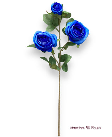 26'' Single Stem Rose ( J1049-Ton Blue )