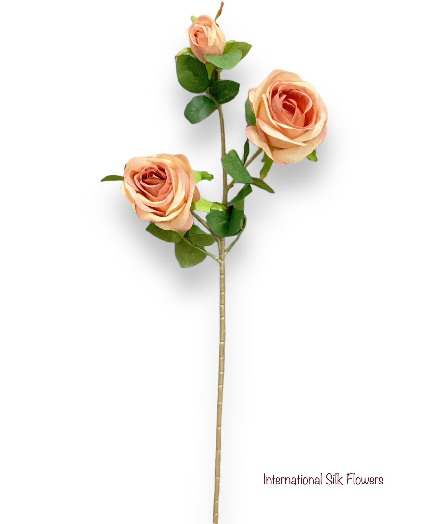 26'' Single Stem Rose ( SS1049-Mocha )