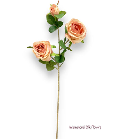 26'' Single Stem Rose ( J1049-Coffee )