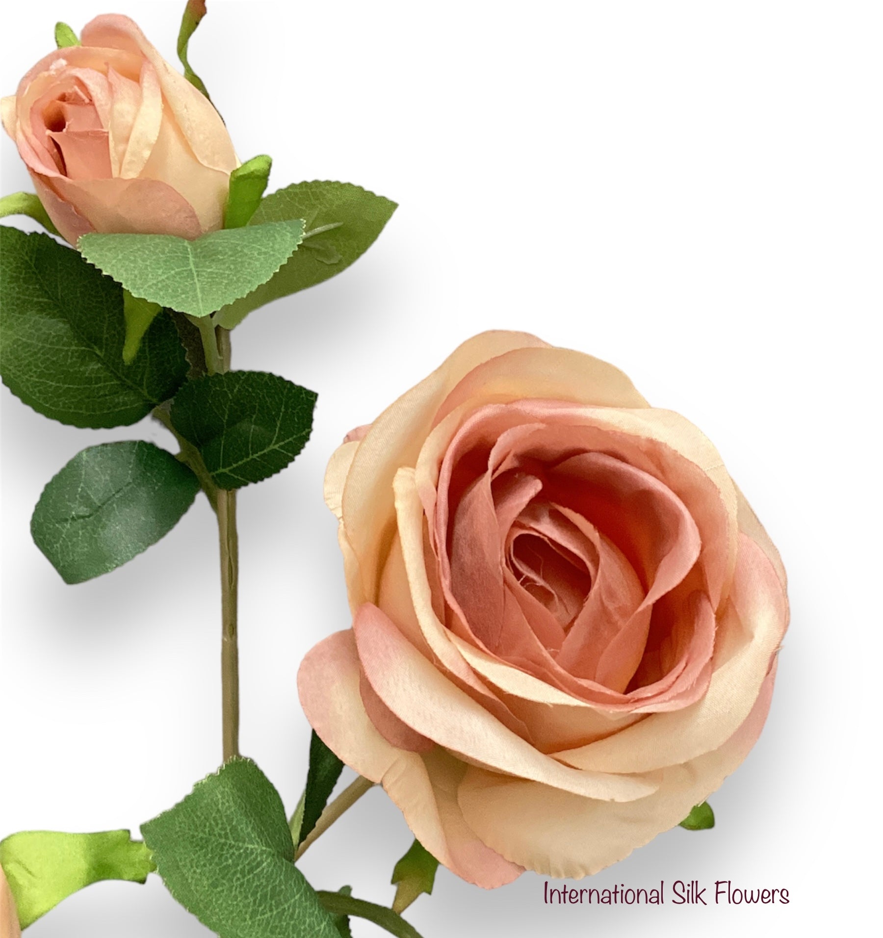 26'' Single Stem Rose ( SS1049-Mocha )
